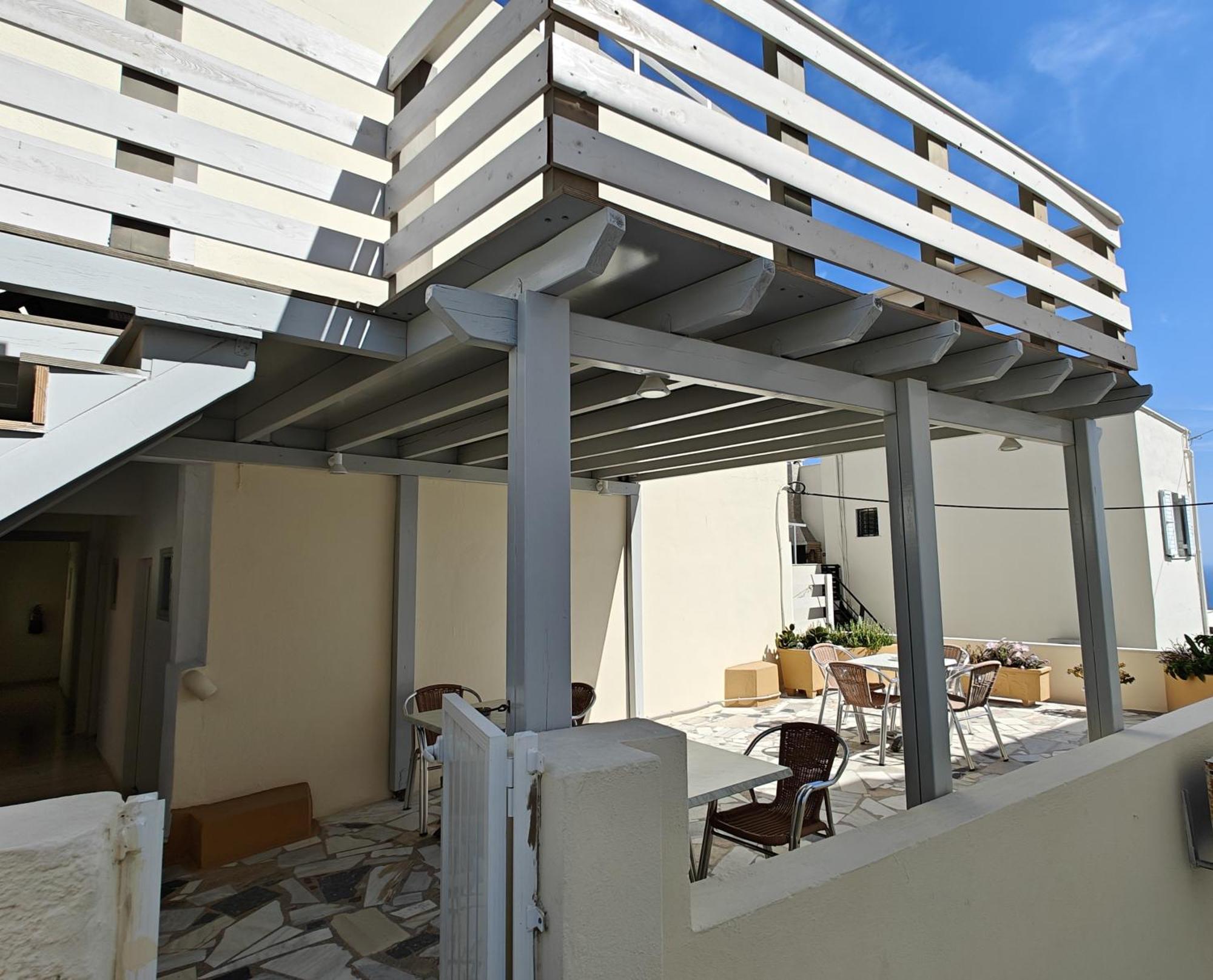 Anemomilos Villa Firostefani Buitenkant foto