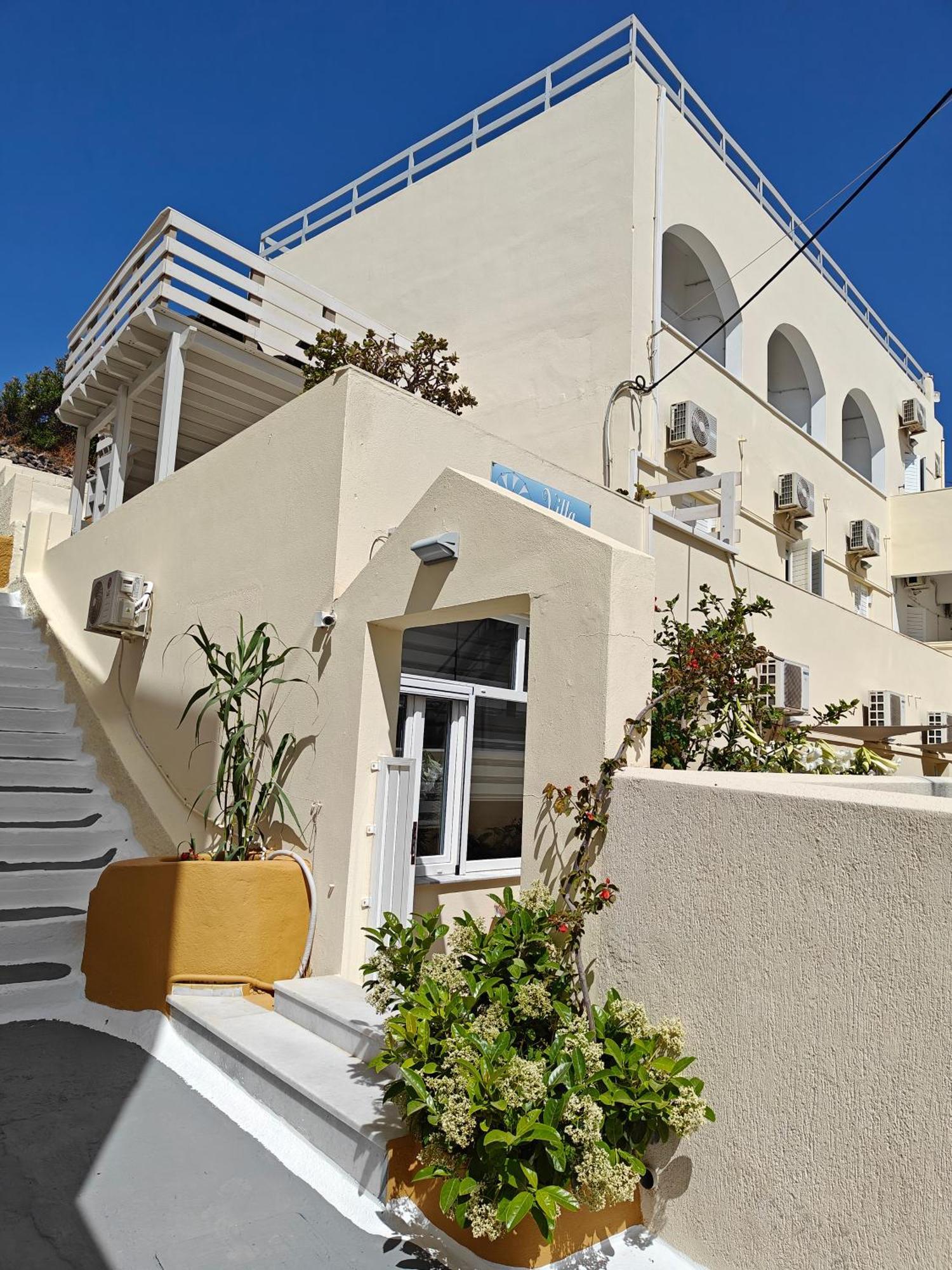 Anemomilos Villa Firostefani Buitenkant foto