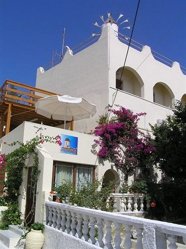 Anemomilos Villa Firostefani Buitenkant foto
