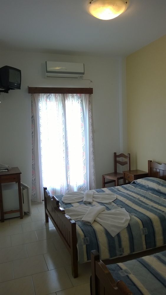 Anemomilos Villa Firostefani Buitenkant foto